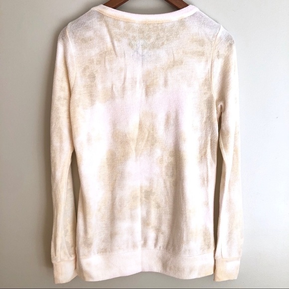 Chaser Tie Dye Graphic Tee Oversized Sweater - Picture 4 of 10